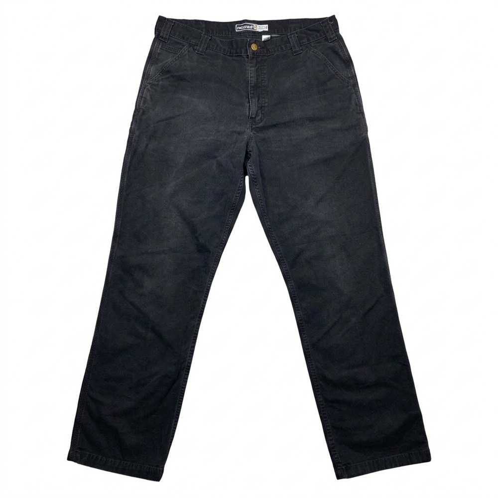 Carhartt Rugged Flex Relaxed Fit Carpenter Pants Black 102291-001 Mens 36x34